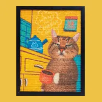 Talk to me after my catpuccino